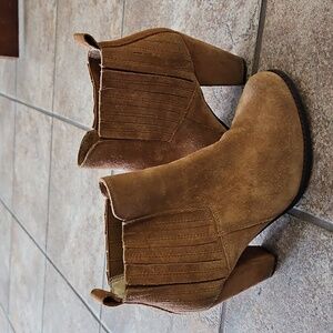Splendid leather booties size 7.5
